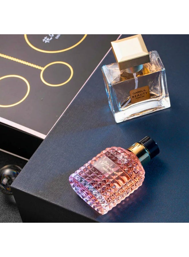 الإيمان بالعاطفة طقم هدايا عطور للنساء، 4 قطع، طقم عطور هدية لعيد الحب لها، عطر زهور عطري طويل الأمد، طقم عطور للنساء للمواعيد، عيد ميلاد، هدية لصديقة، أو دو بارفان للنساء - Image 4